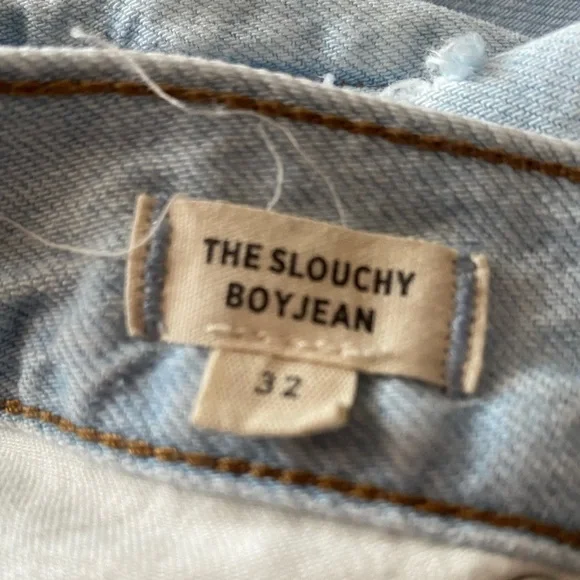 Madewell Blue Straight Leg Jeans with Vintage Appeal - Picture 15 of 15